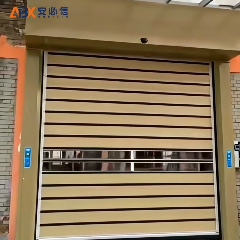 铜陵金属高速门